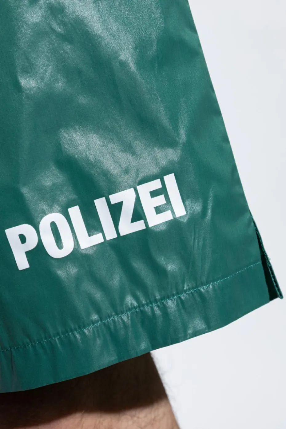 VETEMENTS GREEN Swim shorts
