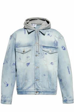VETEMENTS light blue Denim jacket