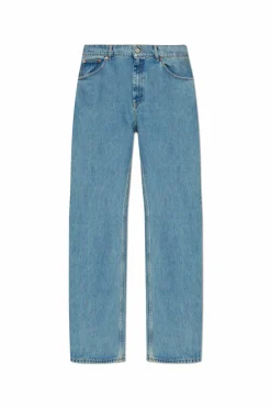 VETEMENTS light blue Jeans with logo