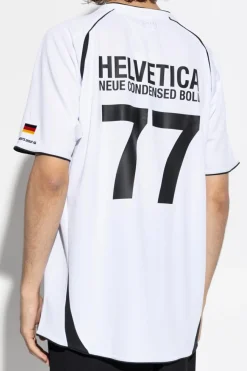 VETEMENTS WHITE Oversize T-shirt