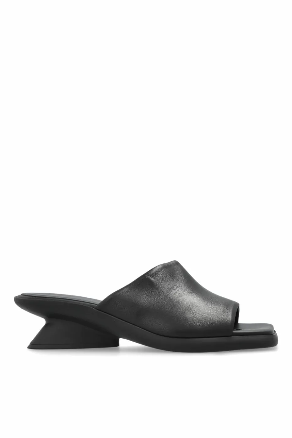 Vic Matie BLACK Heeled mules