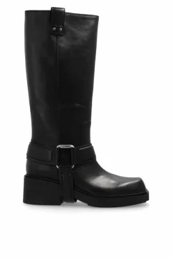 Vic Matie BLACK Knee-high boots