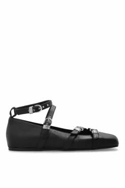 Vic Matie BLACK Leather boots Logic