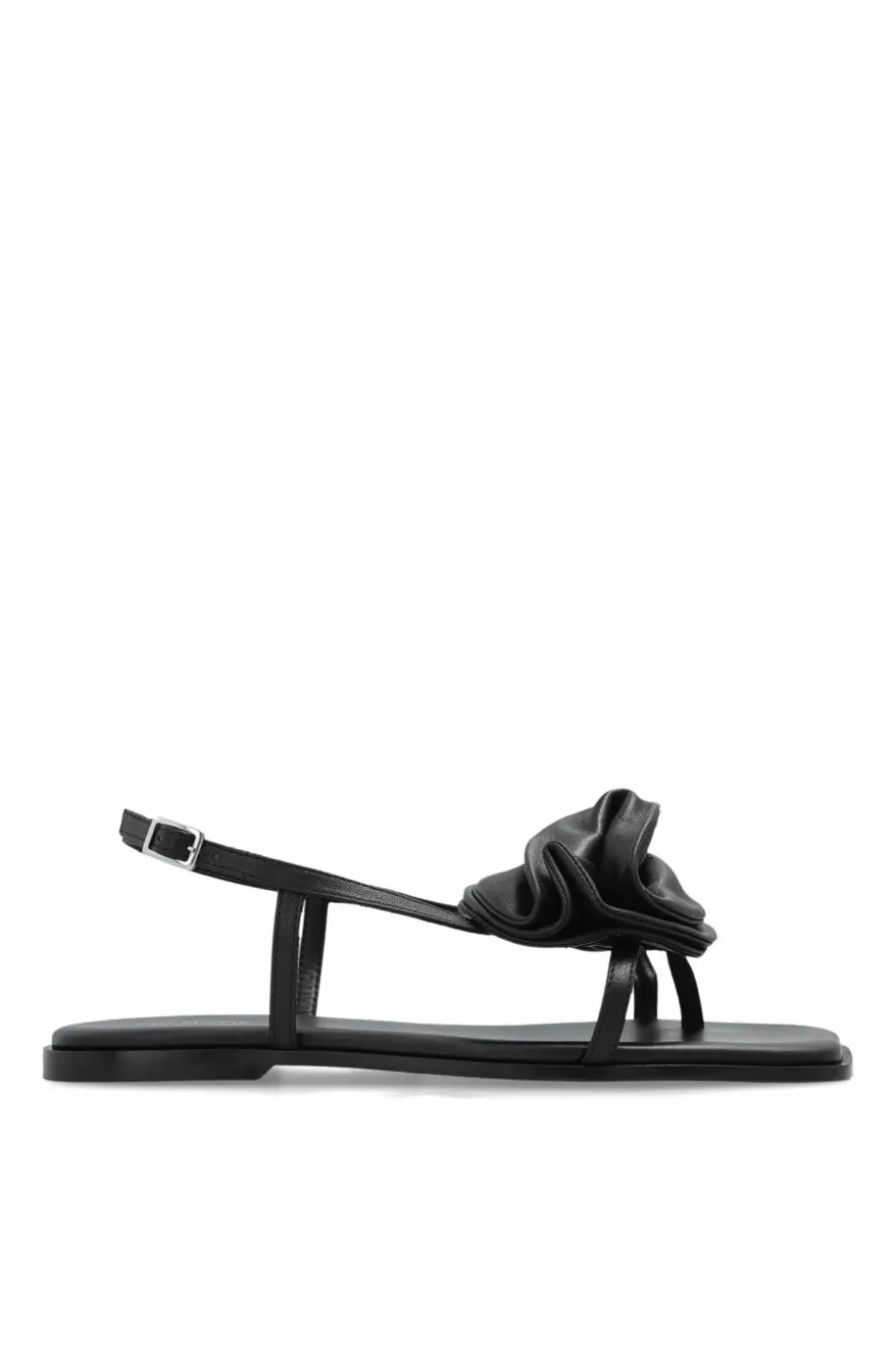 Vic Matie BLACK Leather sandals Logic