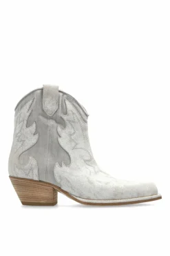 Vic Matie GREY Cowboy boots 'Rider'