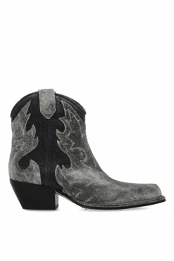 Vic Matie GREY Heeled ankle boots