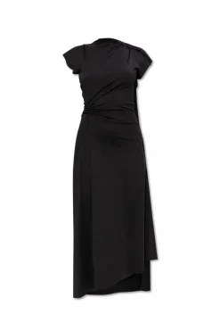 Victoria Beckham BLACK Asymmetrical dress
