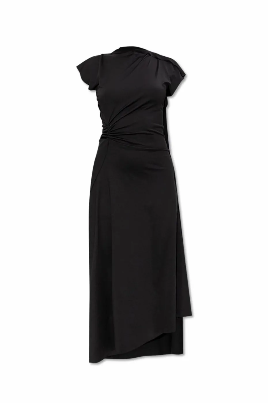 Victoria Beckham BLACK Asymmetrical dress
