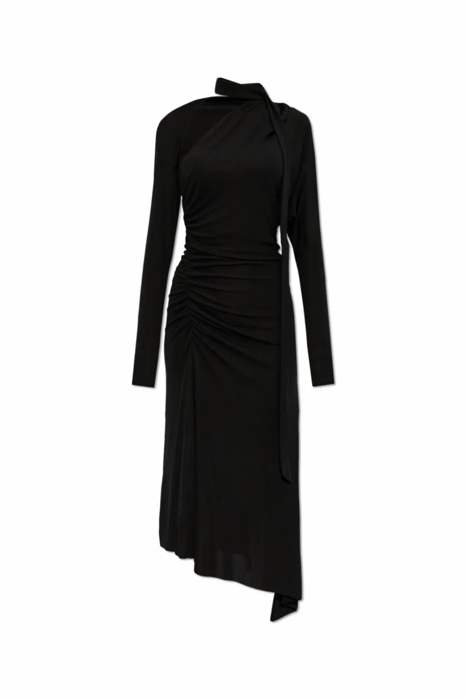 Victoria Beckham BLACK Draped Dress