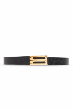 Victoria Beckham BLACK Leather belt