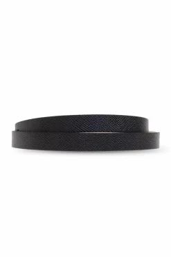Victoria Beckham BLACK Leather belt