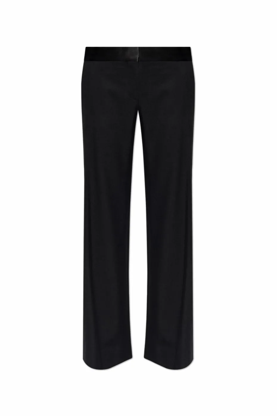 Victoria Beckham BLACK Pants with wool finish