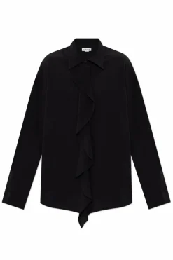 Victoria Beckham BLACK Silk blouse