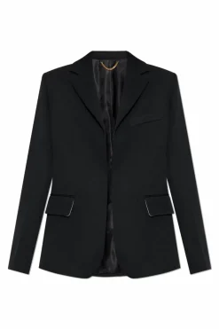 Victoria Beckham BLACK Single-vent back blazer