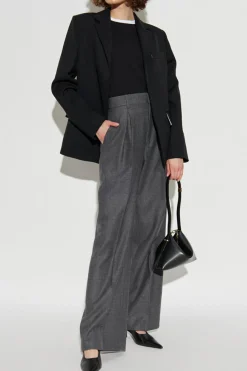 Victoria Beckham BLACK Single-vent back blazer