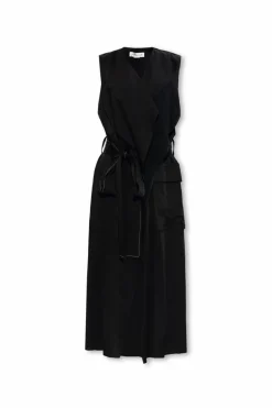 Victoria Beckham BLACK Sleeveless dress