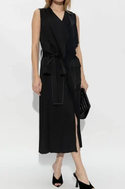 Victoria Beckham BLACK Sleeveless dress