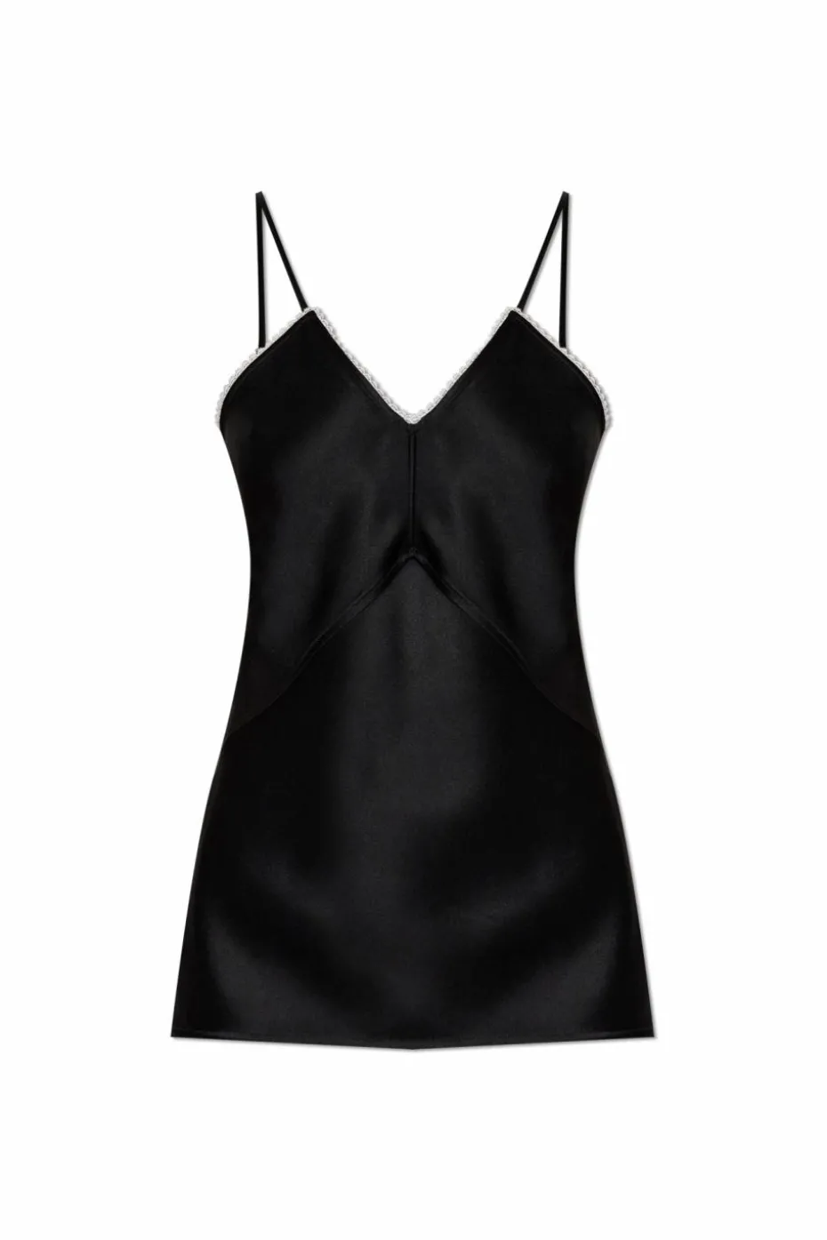 Victoria Beckham BLACK Strap top "Marion"