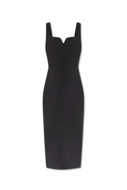 Victoria Beckham BLACK Strap dress