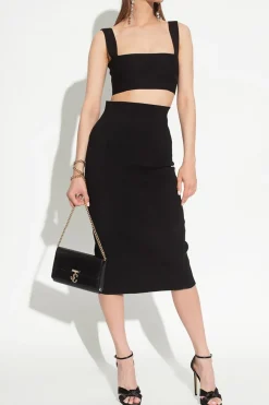 Victoria Beckham BLACK The ‘VB Body’ collection skirt