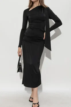 Victoria Beckham BLACK Top with decorative back detailing