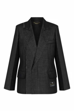 Victoria Beckham BLACK Wool Blazer