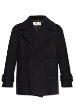Victoria Beckham BLACK Wool coat