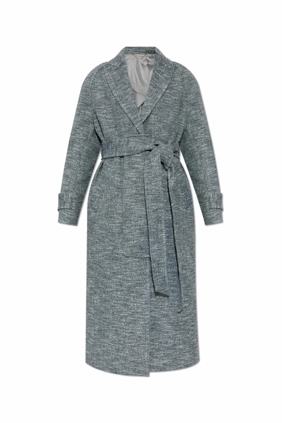 Victoria Beckham BLUE Coat with pockets
