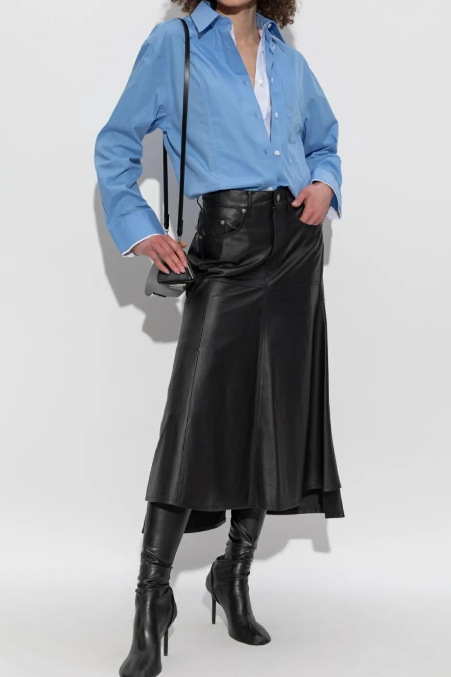 Victoria Beckham BLUE Organic Cotton Shirt