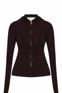 Victoria Beckham BROWN Wool cardigan