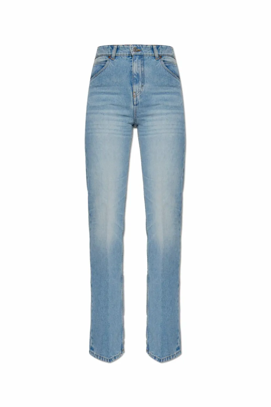 Victoria Beckham light blue Jeans with logo