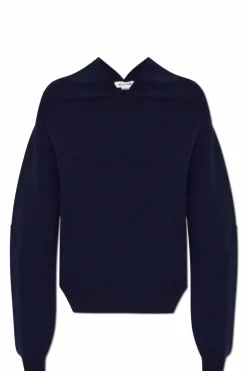 Victoria Beckham NAVY BLUE Cashmere sweater
