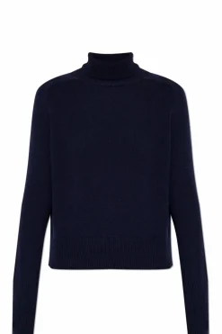 Victoria Beckham NAVY BLUE Sweater with logo