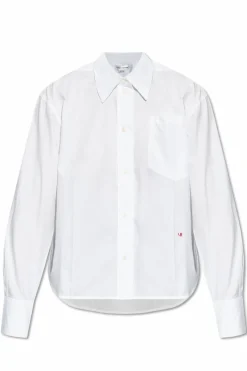 Victoria Beckham WHITE Cotton shirt