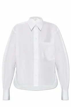 Victoria Beckham WHITE Cotton shirt