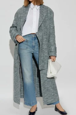Victoria Beckham WHITE Cotton shirt
