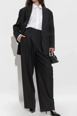 Victoria Beckham WHITE Shirt made of organic cotton