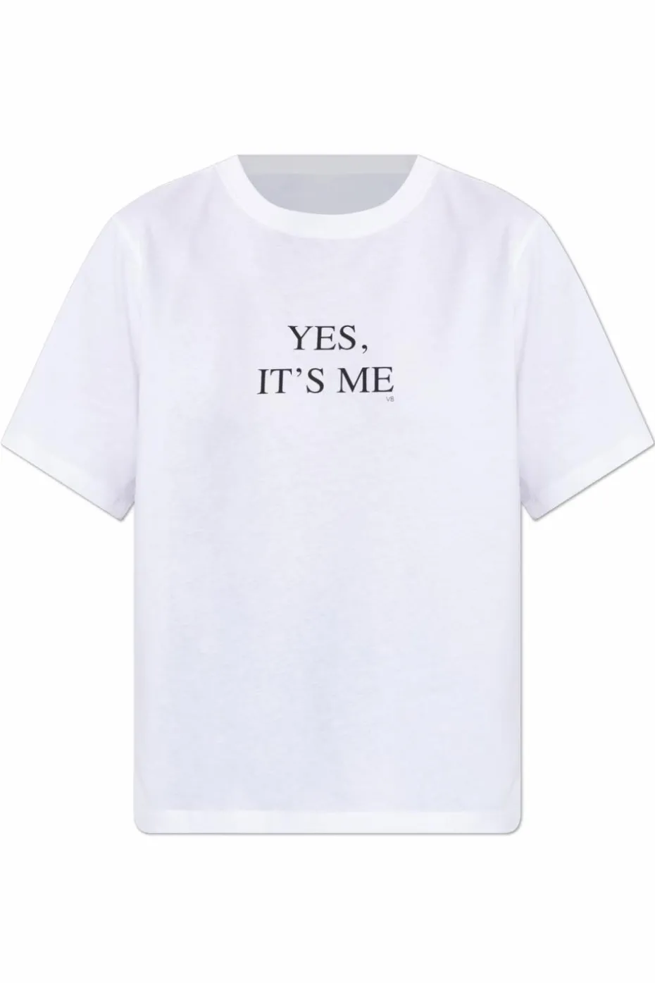 Victoria Beckham WHITE T-shirt with print