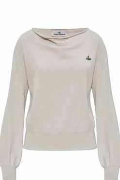 Vivienne Westwood beige Sweater with logo