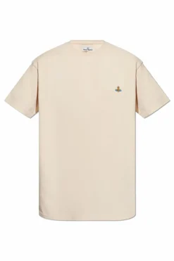 Vivienne Westwood beige T-shirt with logo