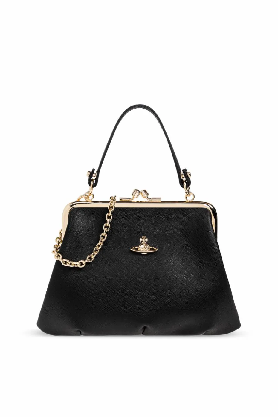 Vivienne Westwood BLACK Bag Granny Frame