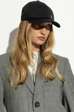 Vivienne Westwood BLACK Baseball cap