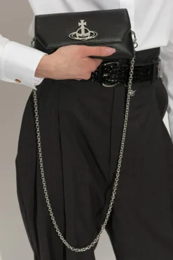 Vivienne Westwood BLACK Bag with Logo
