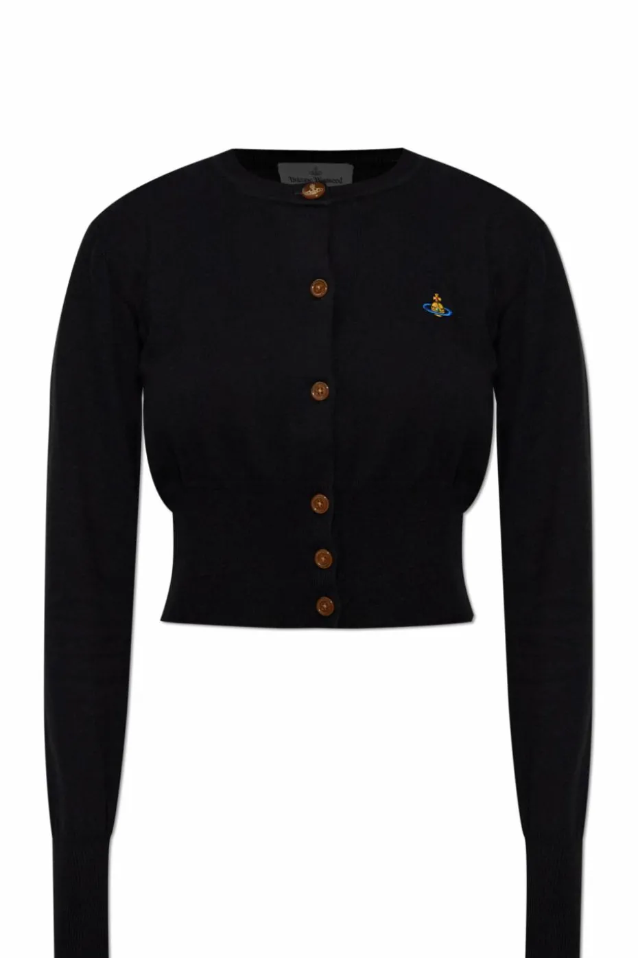 Vivienne Westwood BLACK Cardigan with logo