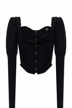Vivienne Westwood BLACK Corset Cardigan