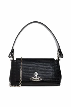 Vivienne Westwood BLACK Handbag "Hazel Medium"