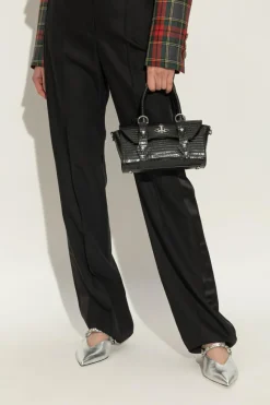 Vivienne Westwood BLACK Handbag `Bettina Mini`