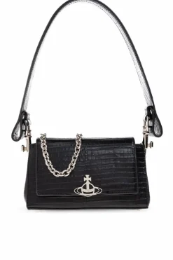 Vivienne Westwood BLACK Handbag "Hazel"