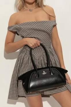 Vivienne Westwood BLACK Handbag `Shirley Small`