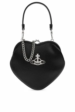 Vivienne Westwood BLACK Handbag "Belle Heart"
